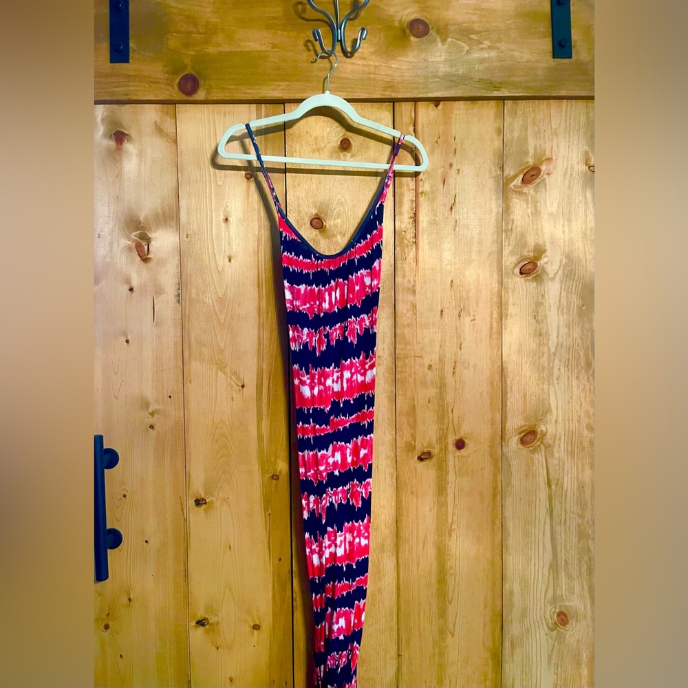 Tart Colorful Striped Maxi Dress